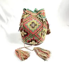 美品 Wayuu Bag wayuubag ハンドメイド