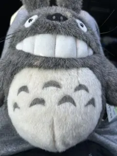 となりのトトロ 大トトロ ぬいぐるみ 笑い M サンアロー タグ付き
