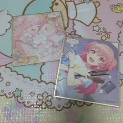 プロジェクトセカイ 桃井愛莉 色紙 カラフェス 5枚セット プロセカ 桃井愛莉 ミニ色紙 SP カラフルフェスティバル カラフェス