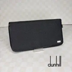 極美品　dunhill ダンヒル　長財布　ラウンドファスナー　M01のサムネイル