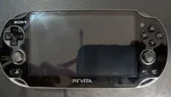 PS Vita（PCH-1100）メモカ8GB付・訳あり