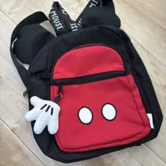 ミッキーマウス耳付きリュック