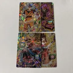 ドラゴンボールヒーローズ UR3枚SEC1枚の4枚セット