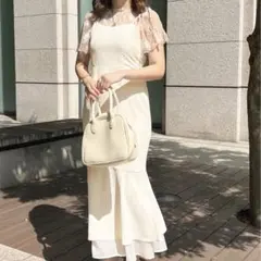 apres jour ♡ レイヤードリボンキャミワンピース