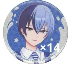 プロセカ×ローソンコラボ　青柳冬弥缶バッジ