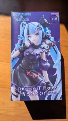 [未開封]Trio-Try-iT Figure 雪ミク・クロミ