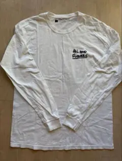 【ALL GOOD FLOWERS】長袖Tシャツ Lサイズ