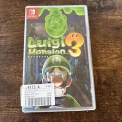 Luigi's Mansion 3 Nintendo Switch ソフトのサムネイル