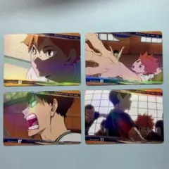 ハイキュー!! キラコレカード 日向翔陽 影山飛雄 烏野高校 まとめ売り