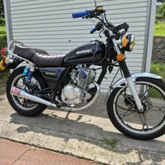 ⭕　SUZUKI　GN125H　2007年式　旧車　自賠責　３年付 　長野県のサムネイル