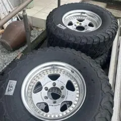 稀少‼︎ ミッキートンプソン 16インチ ホイール 4本 ランクル