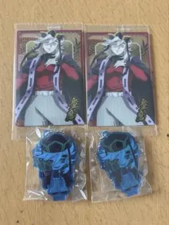 鬼滅の刃 童磨 ウエハース10 ここみえアクリルフィギュア玖ノ型