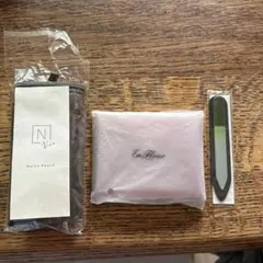 N Vie ナイロンポーチ En Fleur セット