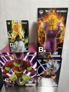 ドラゴンボール　一番くじ　VSオムニバスビースト　セット売り