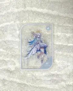 にじさんじ　8th Anniversary クリアカード　リゼ・ヘルエスタ