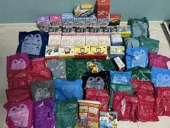 マクドナルド おもちゃ セット　ハッピーセット