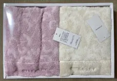 新品未使用　タグ付き　ジバンシー　GIVENCHY フェイスタオル　2枚セット