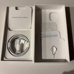 iPhone13 空箱　未使用充電ケーブル
