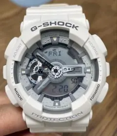 値下げ】G-SHOCK 2個セット GA110B（黒緑）GD100WW（白） - メルカリ