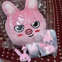 StrayKids skzoo トエッキ チャンビン クッション ソウルコン StrayKids SKZOO トエッキ チャンビン クッション ソウルコン - メルカリ