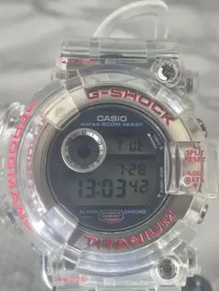 DW-8201WC フロッグマン ホワイト チタン 電池交換済 外装新品 - メルカリ