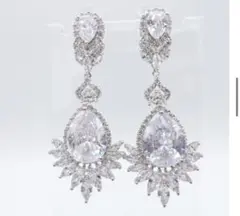 ウエディング　ジルコニア　ピアス