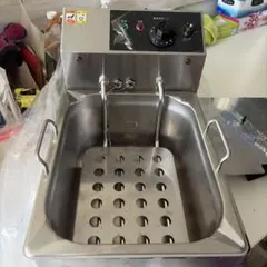 TAIJI 電気フライヤー ステンレス 2バスケット TAIJI 電気フライヤー ステンレス 2バスケット - メルカリ