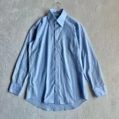 【オリヒカ】ワイシャツ（F）ボタンダウン 長袖 ウォッシャブル シンプル 無地