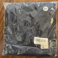 ハッピークローバー　紺色レインコート　140