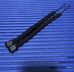 wiiリモコンストラップ（黒）2本セット 清掃・除菌済み