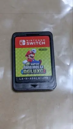 ジャンク品　Switchソフト　ニュースーパーマリ オブラザーズ-Uデラックス