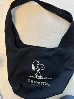 PEANUTS Cafe スヌーピー ショルダーバッグ
