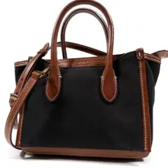 【美品】ポロラルフローレン　トートバッグ　2way ミニ　スローン　サッチェル