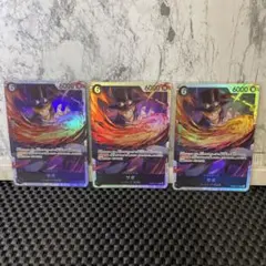 ワンピースカード　サボ　SR 美品