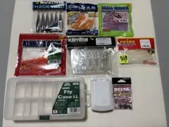 ロックフィッシュワーム他セット売りのサムネイル