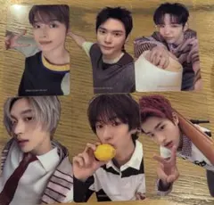 RIIZE 6枚クリアトレカセット 東京ドーム版