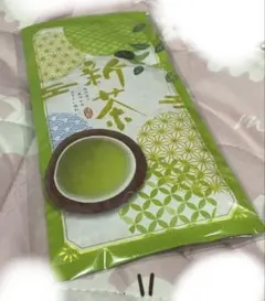 新茶 緑色パッケージのサムネイル