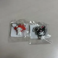 マイメロディ・クロミ ストラップ