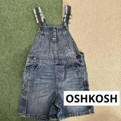 OSHKOSH サロペット　80サイズ