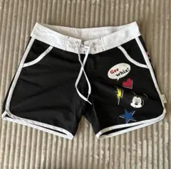 サーフパンツ　ボードパンツ　ミッキー　水着