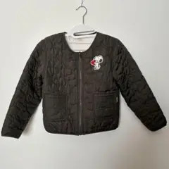 ボア付きジャケット