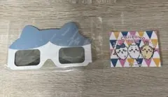 ちいかわパーク ハチワレ 3Dメガネ