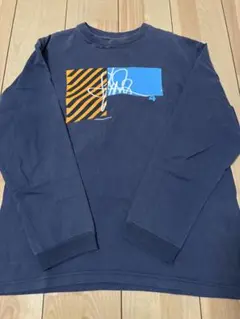 ゆらゆら帝国 空洞ですTシャツ グレー - メルカリ