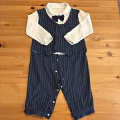 ネイビー ストライプ セレモニースーツ