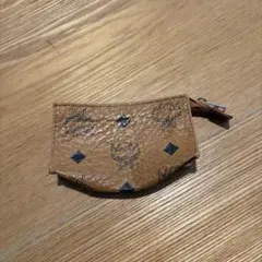 MCM ブラウンレザー コインケース