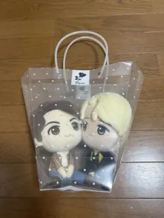 タイニータン　グクミン　 ぬいぐるみ　ジョングク　ジミン