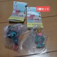 【匿名配送】ディズニーキャラクターめじるしアクセサリー スティッチ スクランプ