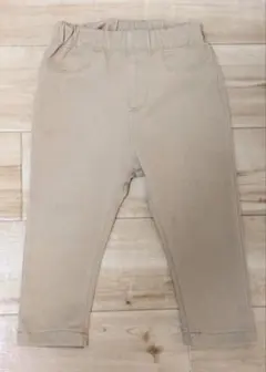 無印良品 ベージュ パンツ 80cm