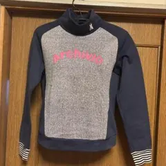 archivio ゴルフウェア　ネイビー/グレー