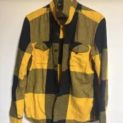 AMERICAN EAGLE チェック柄ネルシャツ S
